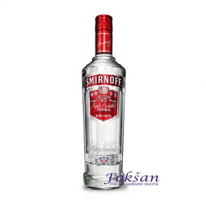 Vodka SMIRNOFF red 0.7l