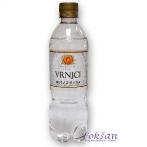 Vrnjci voda Negazirana 0,5l