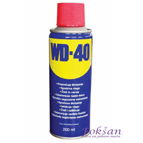 WD spray 200ml - Fokšan