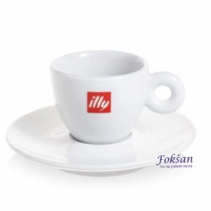 Illy Espresso Šoljice za Kafu 4/1