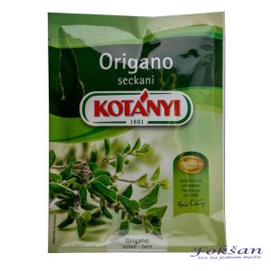 Origano Kotanyi  seckani 8g