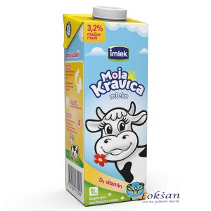 Mleko dugotrajno IMLEK  3,2%mm. 1lit.