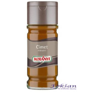 Cimet staklo Kotanyi 45 gr.