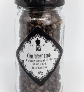 Crni biber u zrnu spice up 45g