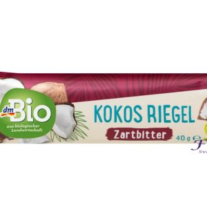 Štanglica kokos čokolada dm bio 40 g