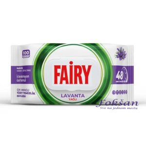 Fairy višenamenske maramice za čišćenje 100kom