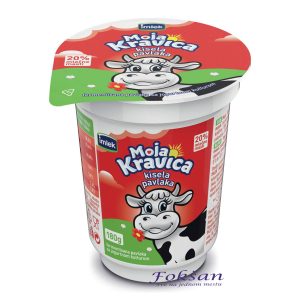 Kisela pavlaka Moja kravica 180g