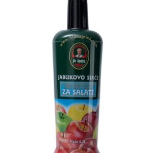 Jabukovo sirće DR ANDRA Vitaline 500ml